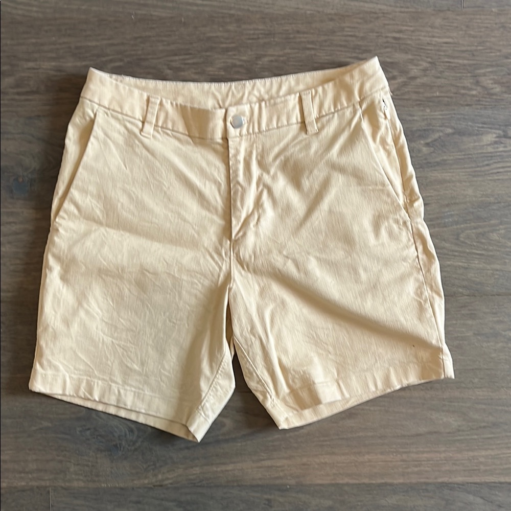 Lululemon Beige Casual Shorts